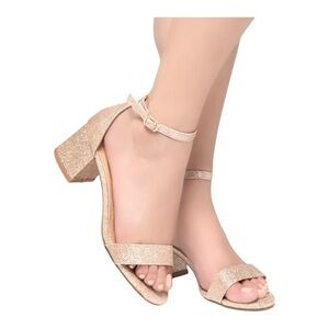 HerStyle SUNDAY-open toe, block heel, ankle strap with an adjustable buckle 11
